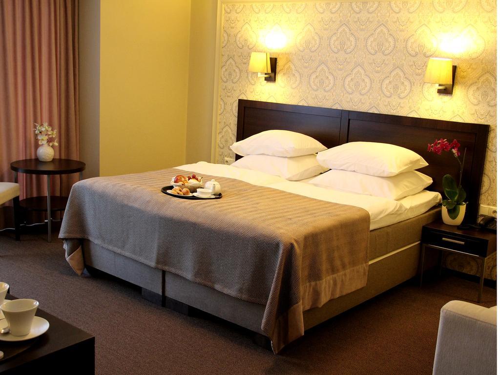 Margis Hotel & Spa Trakai Eksteriør bilde