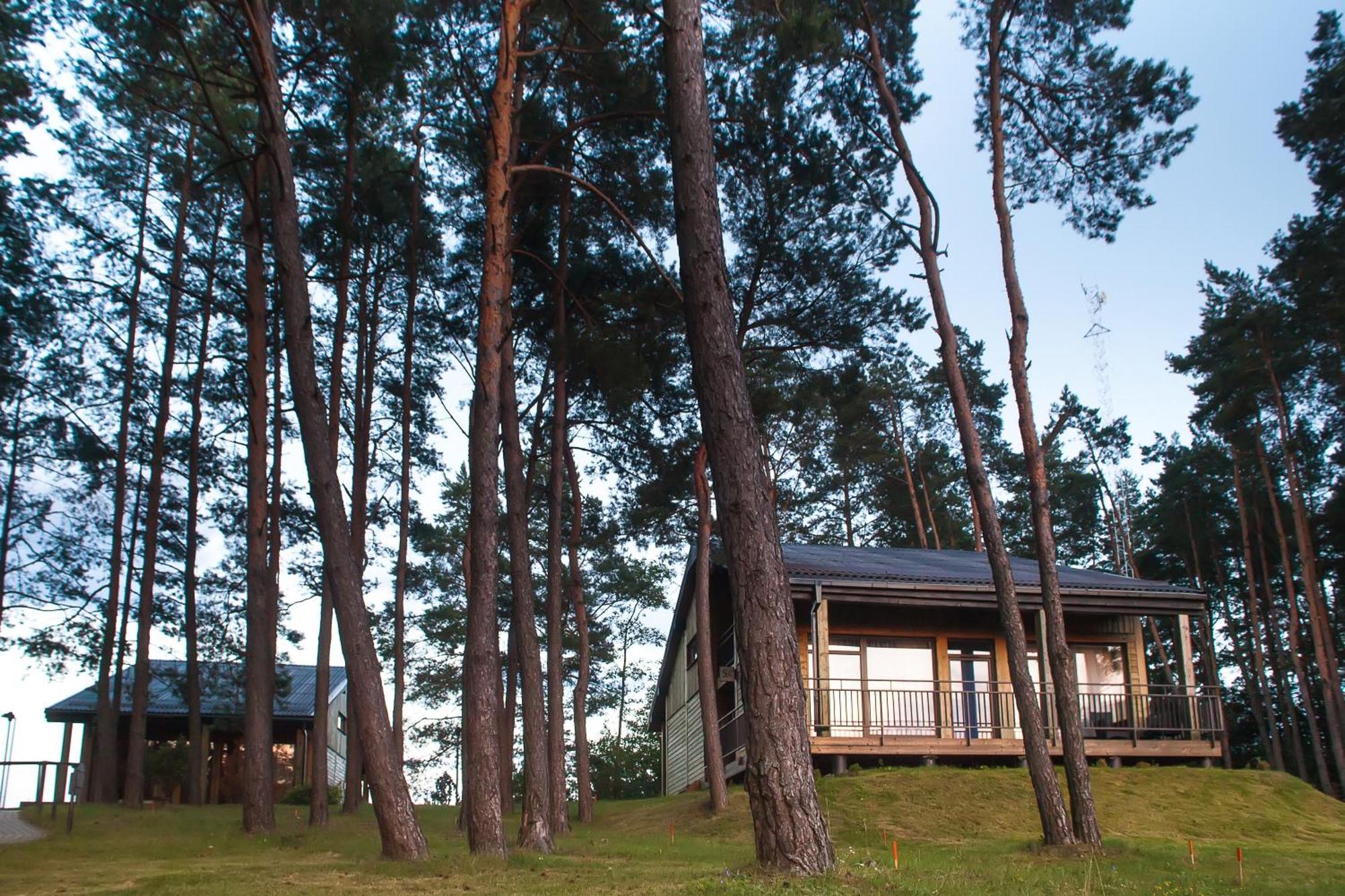 Margis Hotel & Spa Trakai Eksteriør bilde