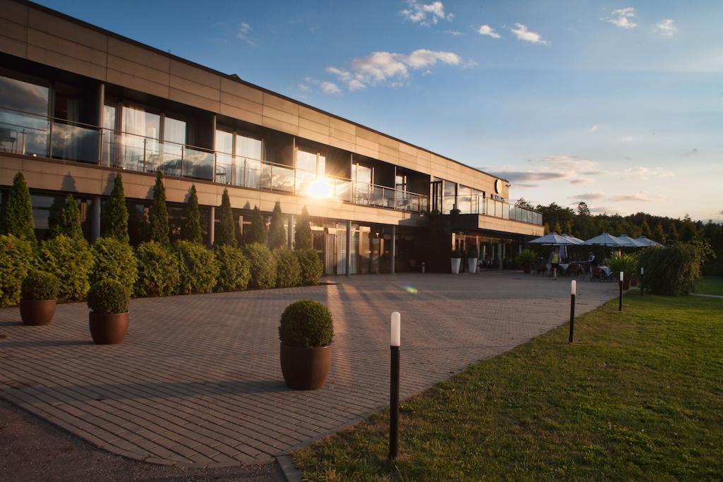 Margis Hotel & Spa Trakai Eksteriør bilde