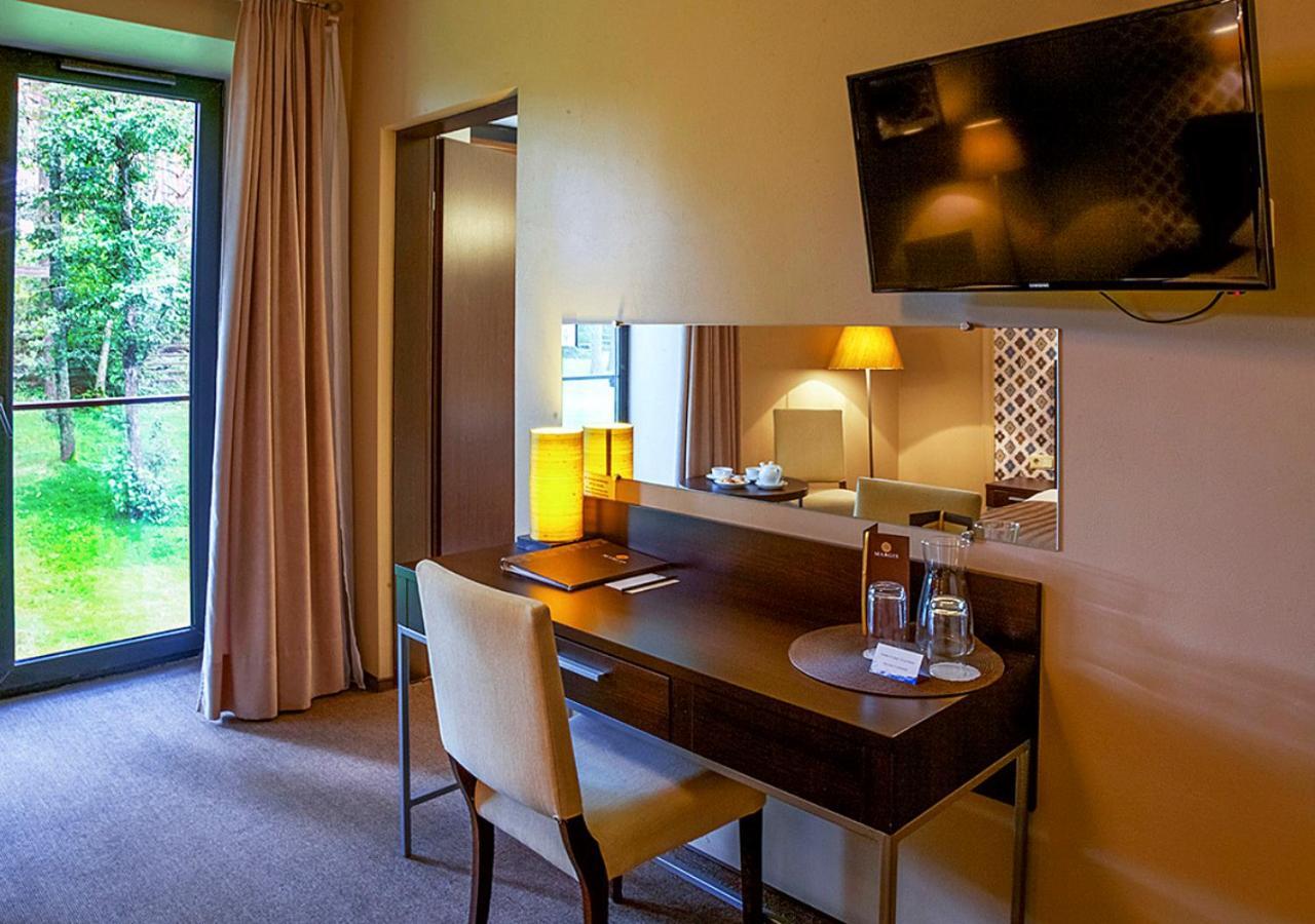 Margis Hotel & Spa Trakai Eksteriør bilde