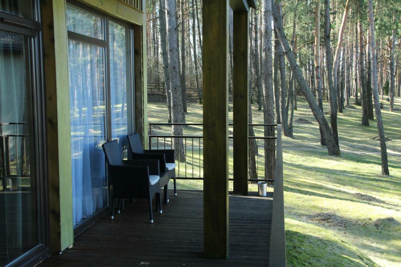 Margis Hotel & Spa Trakai Eksteriør bilde